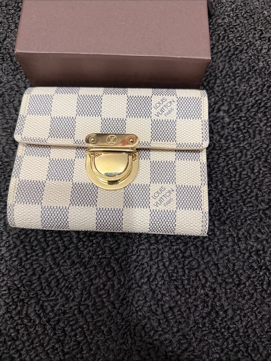 Louis Vuitton Handbags - Louis Vuitton Damier Azur koala wallet